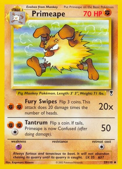 Primeape, Legendary Collection 059/110