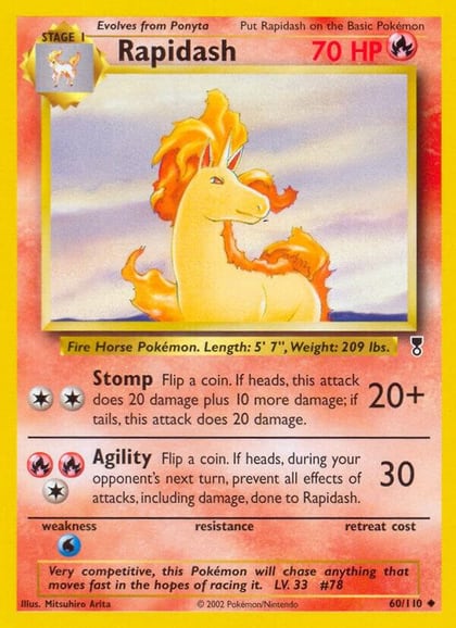Rapidash, Legendary Collection 060/110