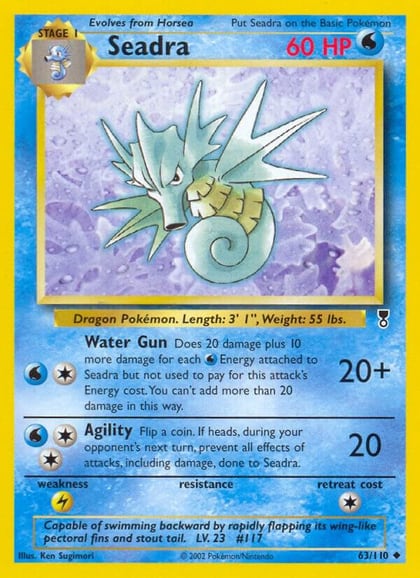 Seadra, Legendary Collection 063/110