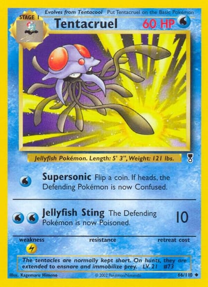 Tentacruel, Legendary Collection 066/110