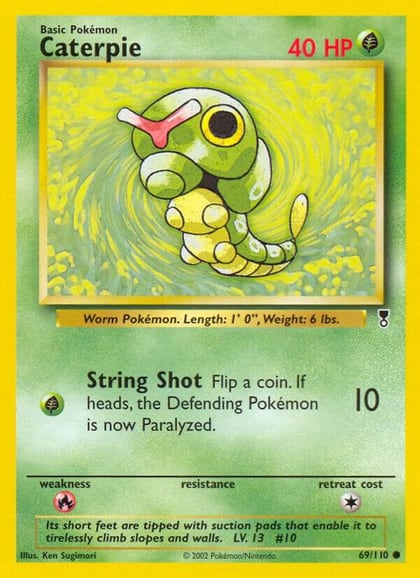 Caterpie, Legendary Collection 069/110