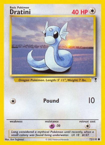 Dratini, Legendary Collection 072/110