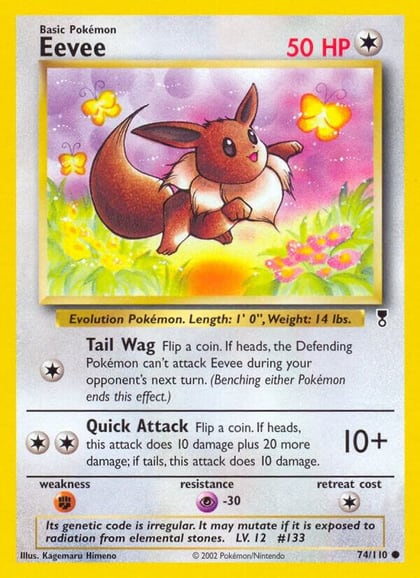 Eevee, Legendary Collection 074/110