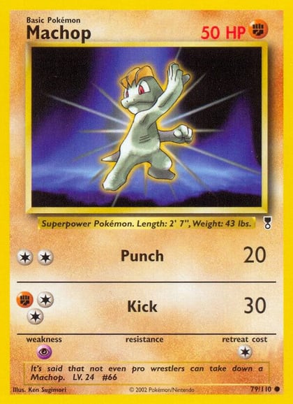 Machop, Legendary Collection 079/110
