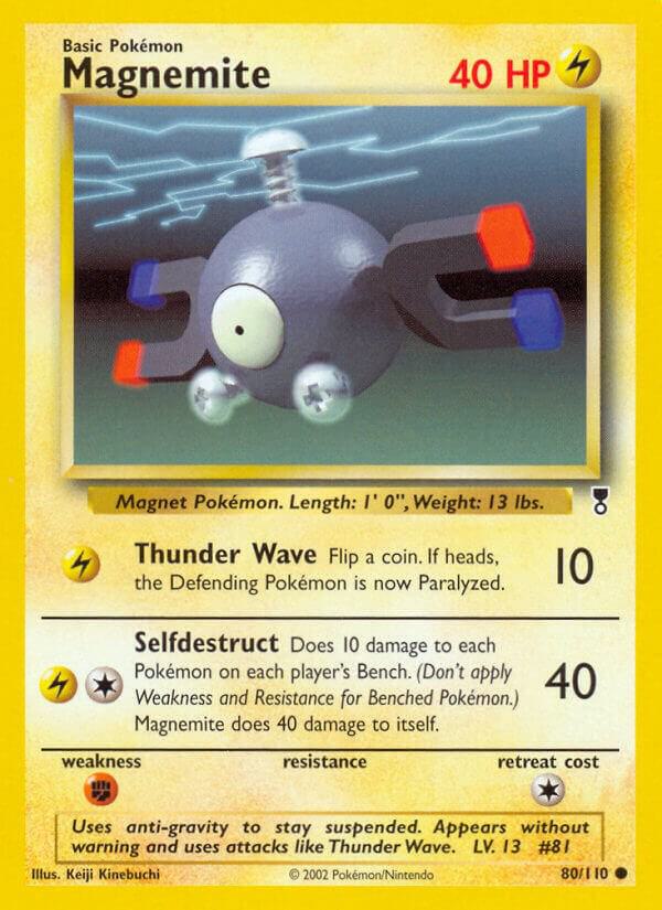 Magnemite, Legendary Collection 080/110