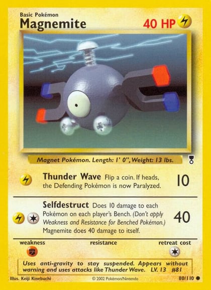 Magnemite, Legendary Collection 080/110