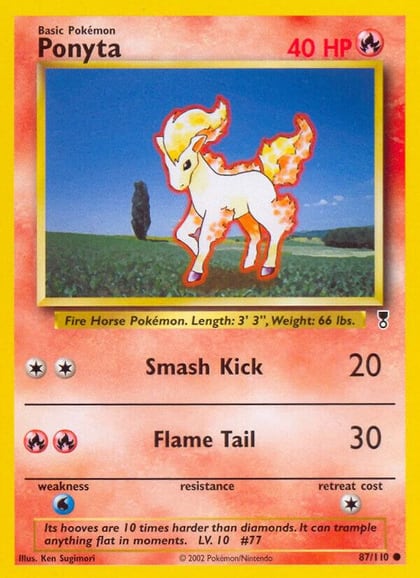 Ponyta, Legendary Collection 087/110