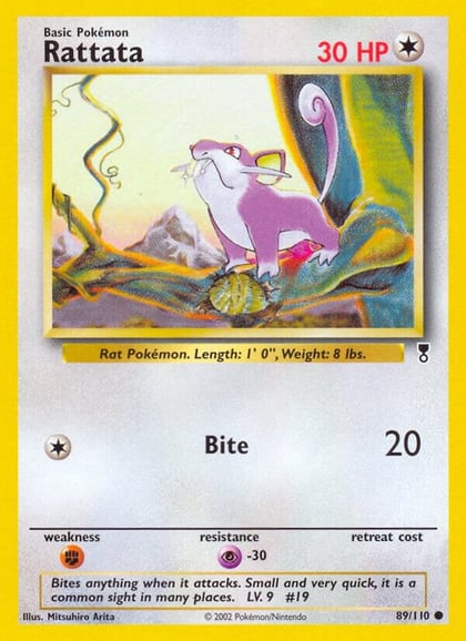 Rattata, Legendary Collection 089/110