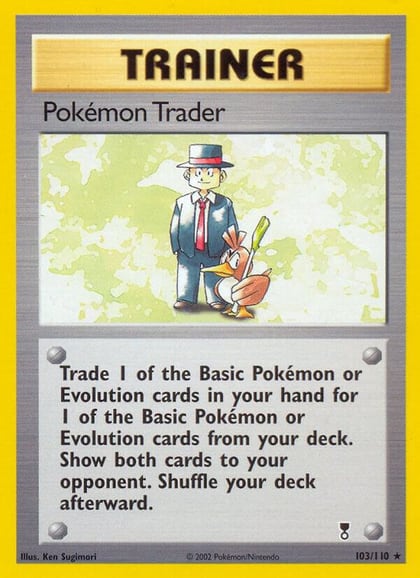 Pokemon Trader, Legendary Collection 103/110