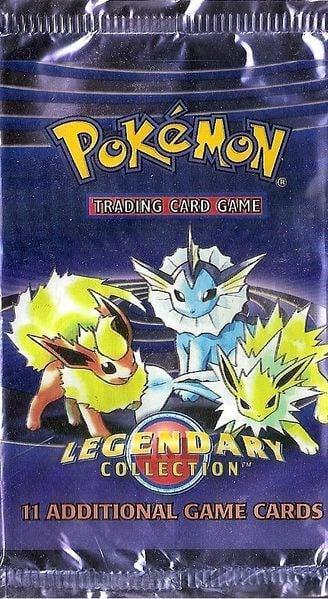 Legendary Collection Booster Pack, Legendary Collection P138150