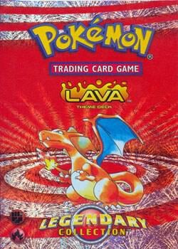 Legendary Collection Theme Deck - "Lava", Legendary Collection P450748