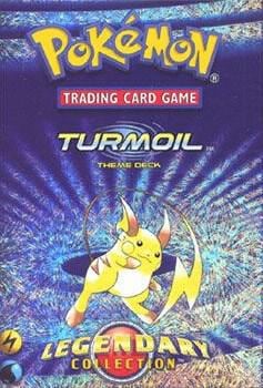 Legendary Collection Theme Deck - "Turmoil", Legendary Collection P451094