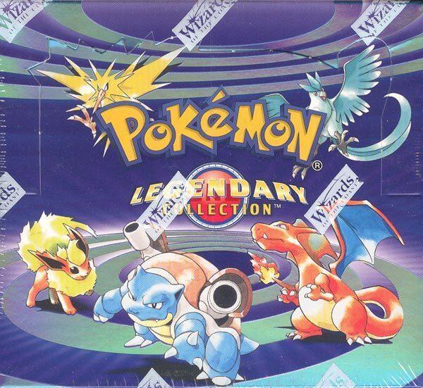 Legendary Collection Booster Box, Legendary Collection P691155