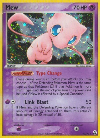 Mew, Legend Maker 10/92