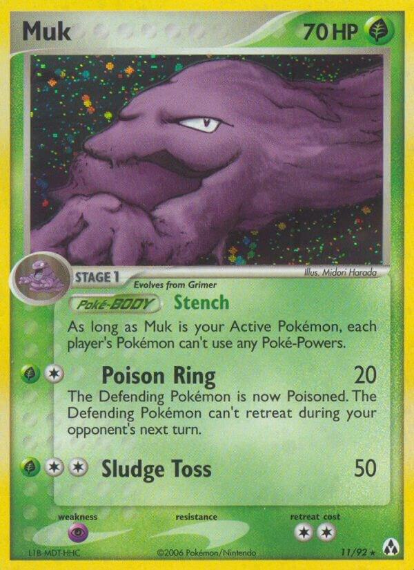 Muk, Legend Maker 11/92