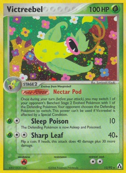 Victreebel, Legend Maker 13/92