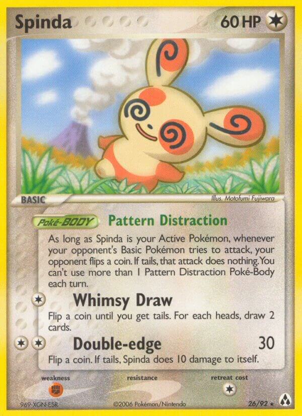 Spinda, Legend Maker 26/92