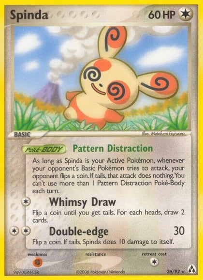 Spinda, Legend Maker 26/92