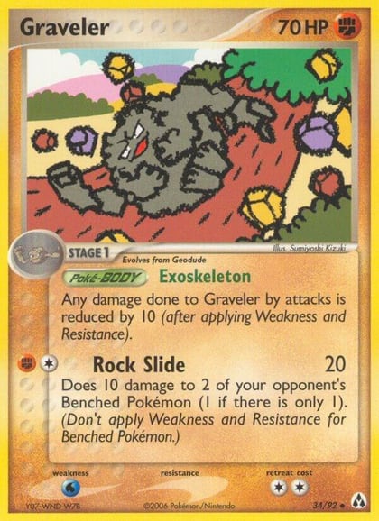Graveler, Legend Maker 34/92