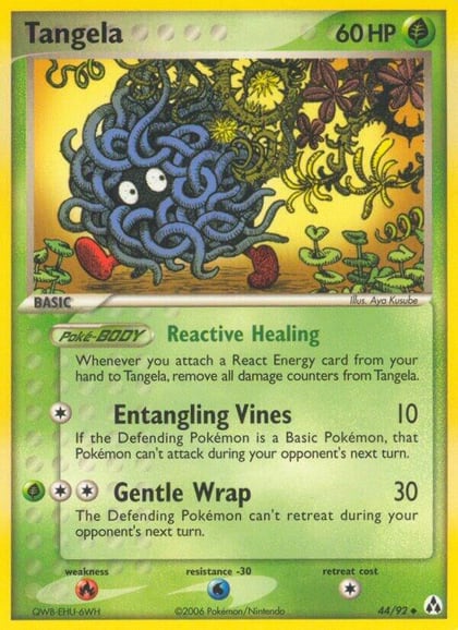 Tangela, Legend Maker 44/92