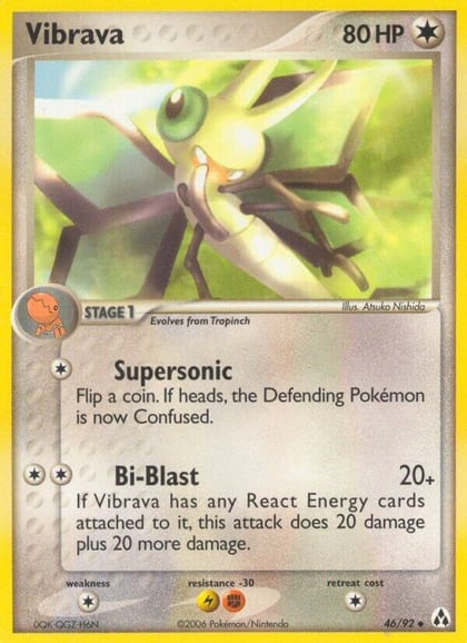 Vibrava, Legend Maker 46/92