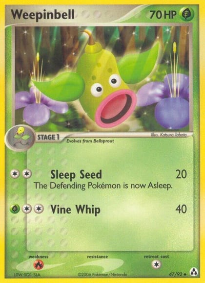 Weepinbell, Legend Maker 47/92