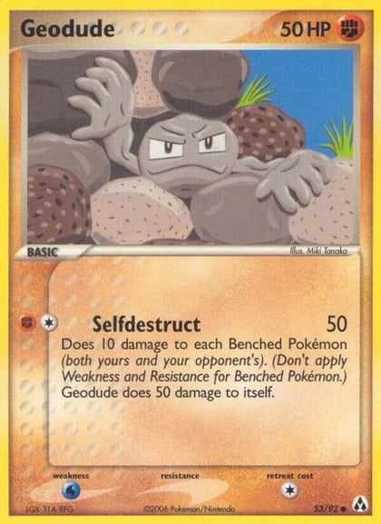 Geodude, Legend Maker 53/92