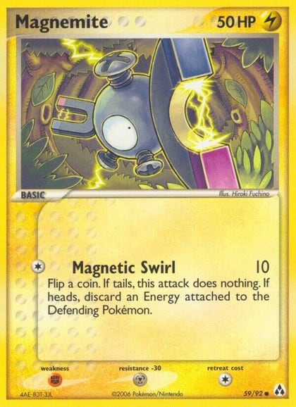 Magnemite, Legend Maker 59/92