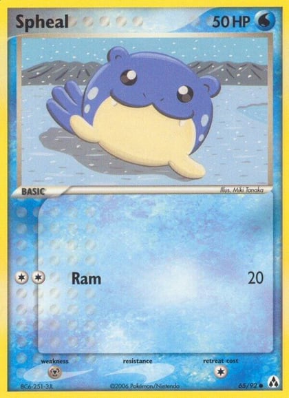 Spheal, Legend Maker 65/92
