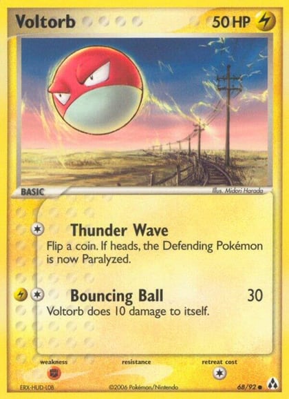 Voltorb, Legend Maker 68/92