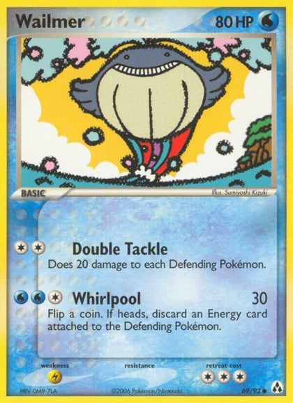 Wailmer, Legend Maker 69/92