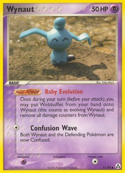 Wynaut, Legend Maker 71/92