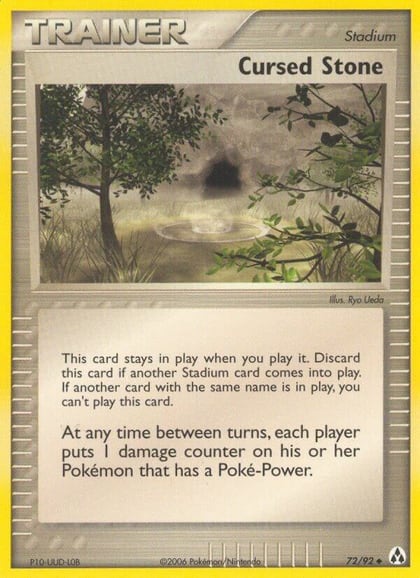 Cursed Stone, Legend Maker 72/92