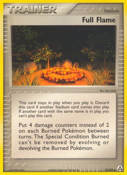 Full Flame, Legend Maker 74/92