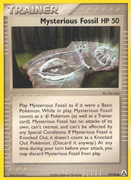 Mysterious Fossil, Legend Maker 79/92