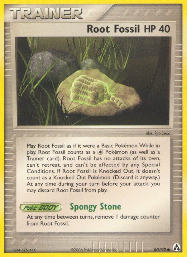 Root Fossil, Legend Maker 80/92