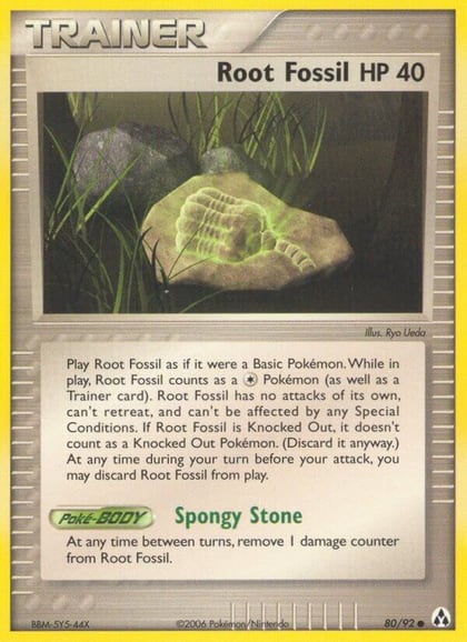Root Fossil, Legend Maker 80/92