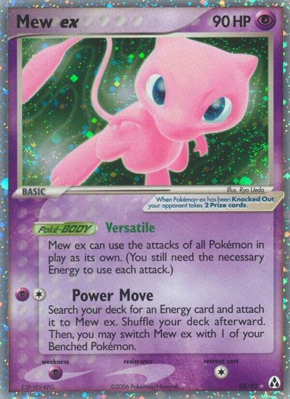Mew ex, Legend Maker 88/92