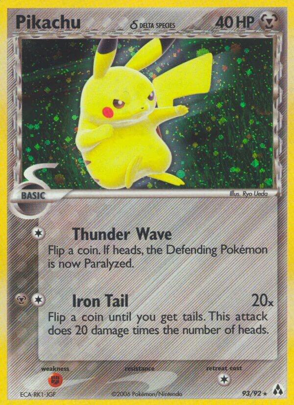 Pikachu (Delta Species), Legend Maker 93/92