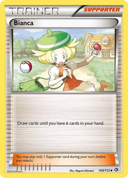 Bianca, Legendary Treasures 109/113