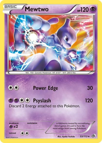 Mewtwo, Legendary Treasures 53/113