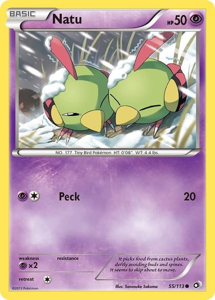Natu, Legendary Treasures 55/113