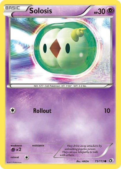 Solosis (73), Legendary Treasures 73/113