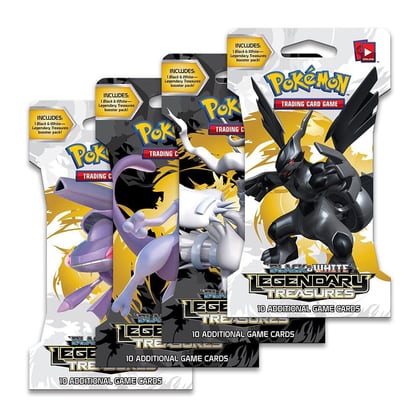 Legendary Treasures Sleeved Booster Pack Art Bundle [Set of 4], Legendary Treasures P276608