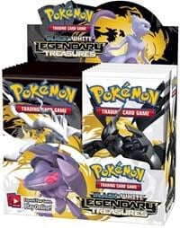 Legendary Treasures Booster Box, Legendary Treasures P98580