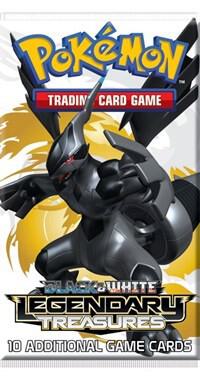 Legendary Treasures Booster Pack, Legendary Treasures P98581
