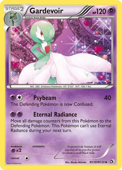 Gardevoir, Legendary Treasures: Radiant Collection RC10/RC25