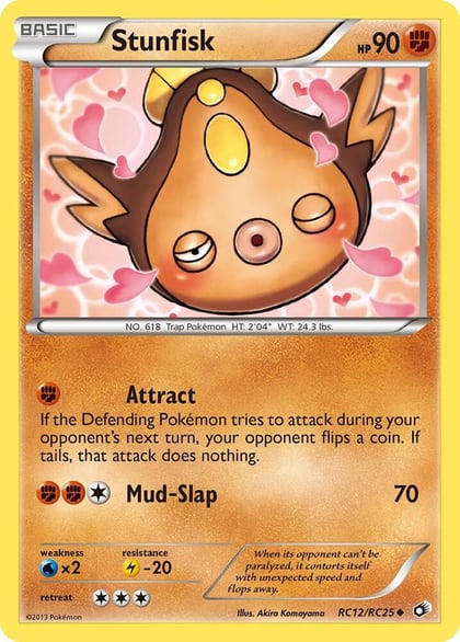 Stunfisk, Legendary Treasures: Radiant Collection RC12/RC25