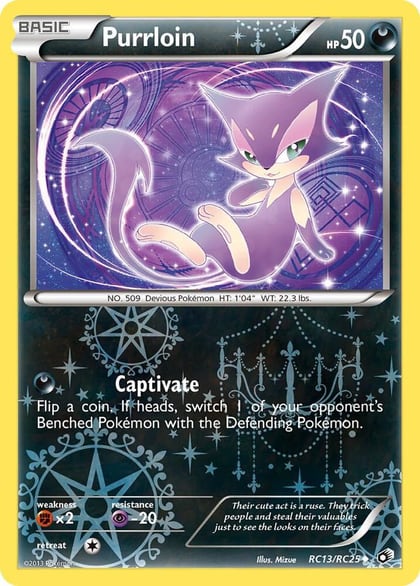 Purrloin, Legendary Treasures: Radiant Collection RC13/RC25