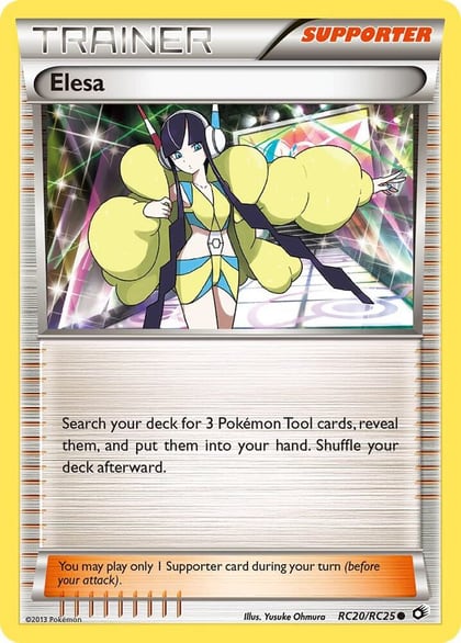 Elesa, Legendary Treasures: Radiant Collection RC20/RC25